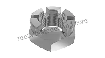 DIN 937 Hex Castle Nuts