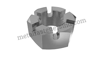 DIN 979 Hex Castle Nuts