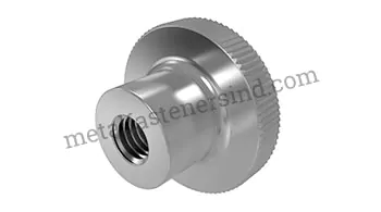 DIN 466 Knurled Nuts