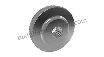 DIN 467 Knurled Nuts