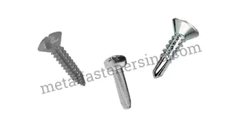 Self-Tapping Metal Screws