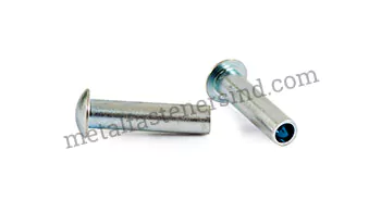 DIN 6791 Semi Tubular Rivets