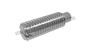 DIN 417 Slotted Set Screws