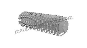 DIN 438 Slotted Set Screws