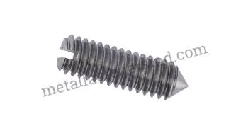 DIN 553 Slotted Set Screws