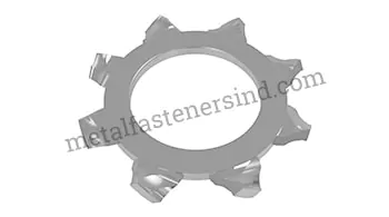 DIN 6797 Spring Lock Washers