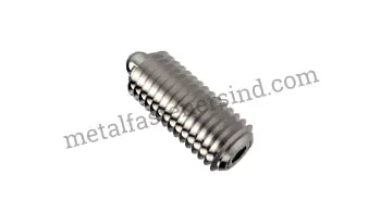 Threaded Spring Plungers